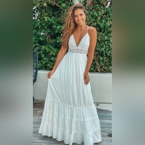 Maxi Halter Dress